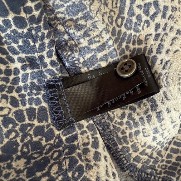 Harve Bernard Patterned Women's Pants - Picture 10 of 13